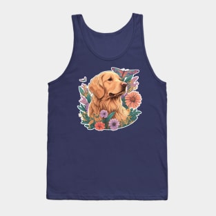 Golden Retriever Tank Top